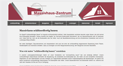 Desktop Screenshot of bauen-schluesselfertig.de